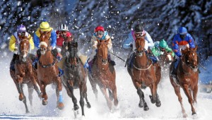 White Turf St. Moritz: 'Guebelin 75. Grosser Preis von St. Moritz'