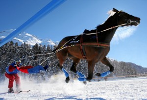 White Turf St. Moritz: 'Grand Prix CREDIT SUISSE', Mombasa